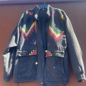 Very cool jacket, reggae military vibes